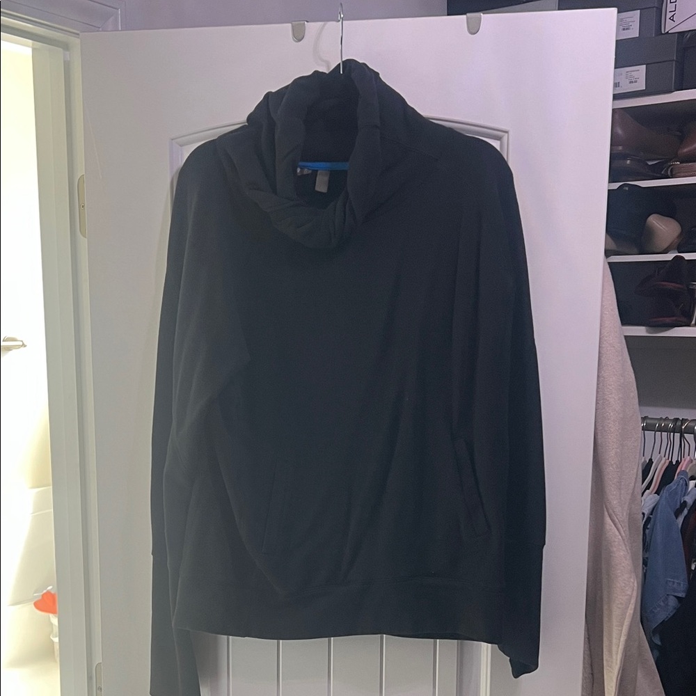 Zella cowl neck sweatshirt
